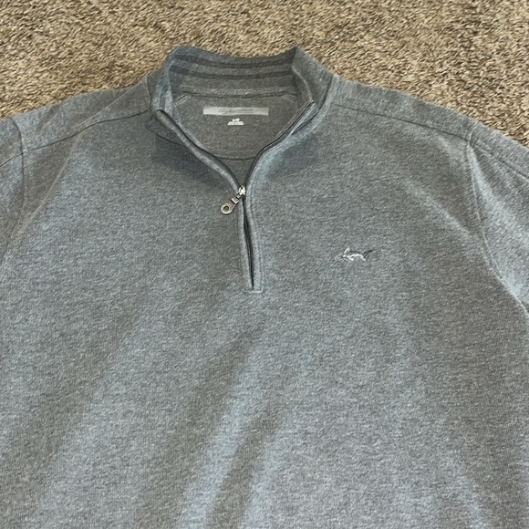 Greg Norman Sweater Quarter Zip Sweater - Picture 2 of 4